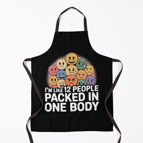 Item preview, I`m Like 12 People Packed In One Body designed and sold by Redgiant87x.