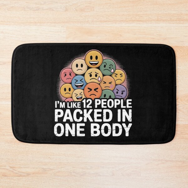 Item preview, I`m Like 12 People Packed In One Body designed and sold by Redgiant87x.