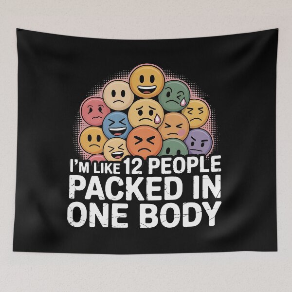 Item preview, I`m Like 12 People Packed In One Body designed and sold by Redgiant87x.