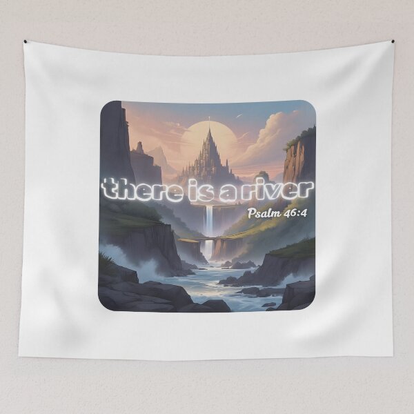 Item preview, There is a river designed and sold by TRUTH IN LOVE.