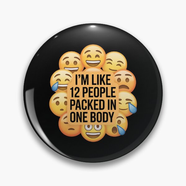 Item preview, I`m Like 12 People Packed In One Body designed and sold by Redgiant87x.