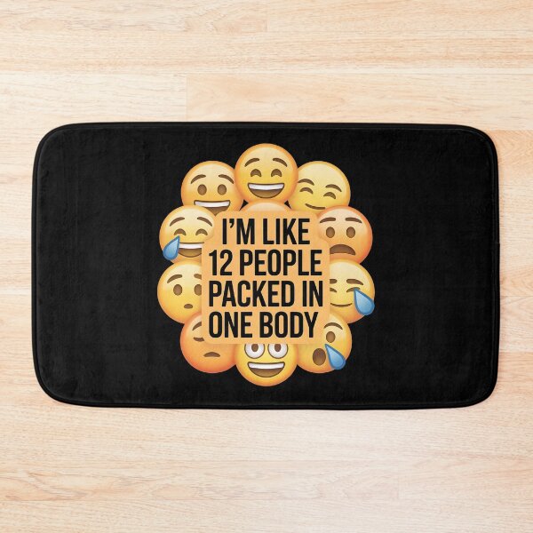 Item preview, I`m Like 12 People Packed In One Body designed and sold by Redgiant87x.