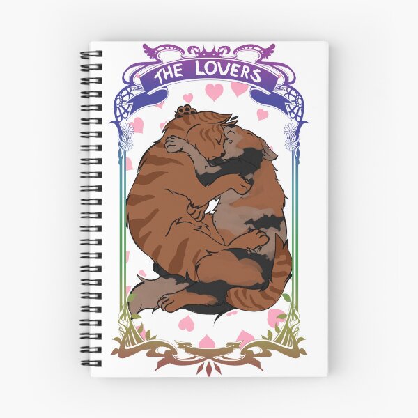Item preview, The Lovers - Ginger & Calico, Muted Frame Ver. designed and sold by AstralRavens.