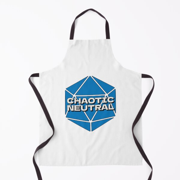 Item preview, Retro Chaotic Neutral DND D20 designed and sold by QB-Designs.