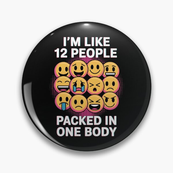 Item preview, I`m Like 12 People Packed In One Body designed and sold by Redgiant87x.