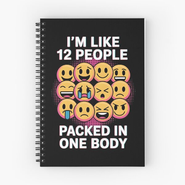 Item preview, I`m Like 12 People Packed In One Body designed and sold by Redgiant87x.