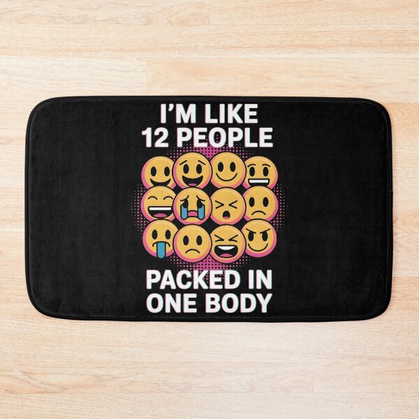 Item preview, I`m Like 12 People Packed In One Body designed and sold by Redgiant87x.