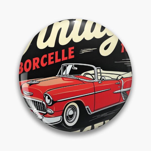 Item preview, Vintage Classic Car – Reviving the Legends of the Road designed and sold by Leader Designer.