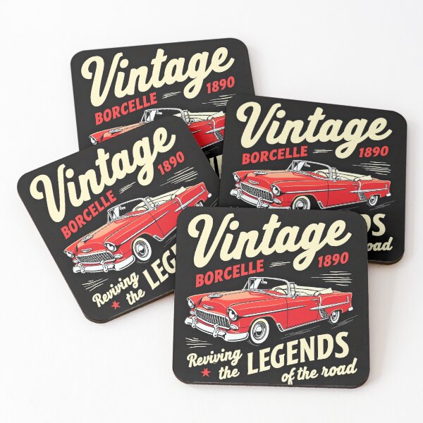 Item preview, Vintage Classic Car – Reviving the Legends of the Road designed and sold by Leader Designer.