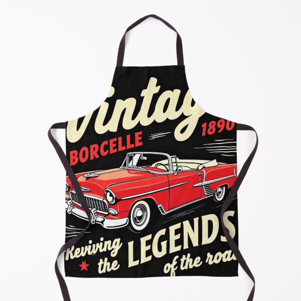 Item preview, Vintage Classic Car – Reviving the Legends of the Road designed and sold by Leader Designer.
