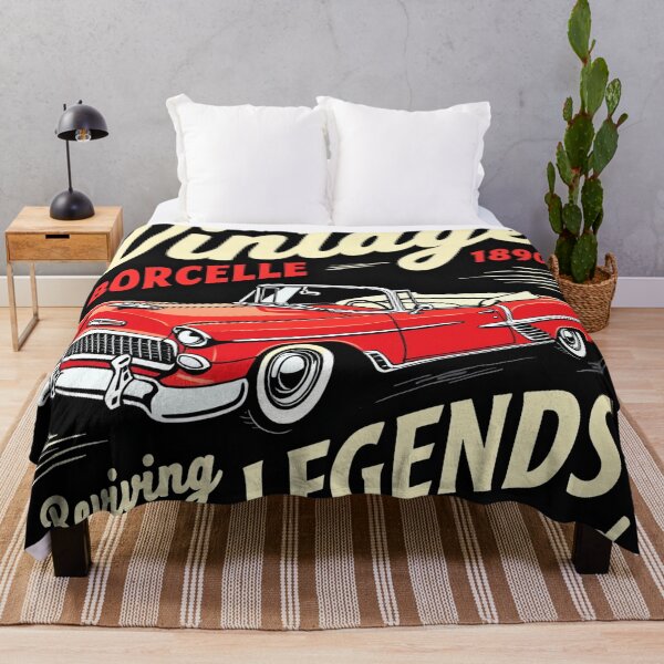 Item preview, Vintage Classic Car – Reviving the Legends of the Road designed and sold by Leader Designer.
