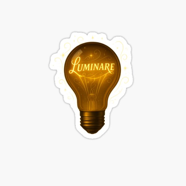 Item preview, Luminare Glow – Spark of Innovation designed and sold by Luminare888.
