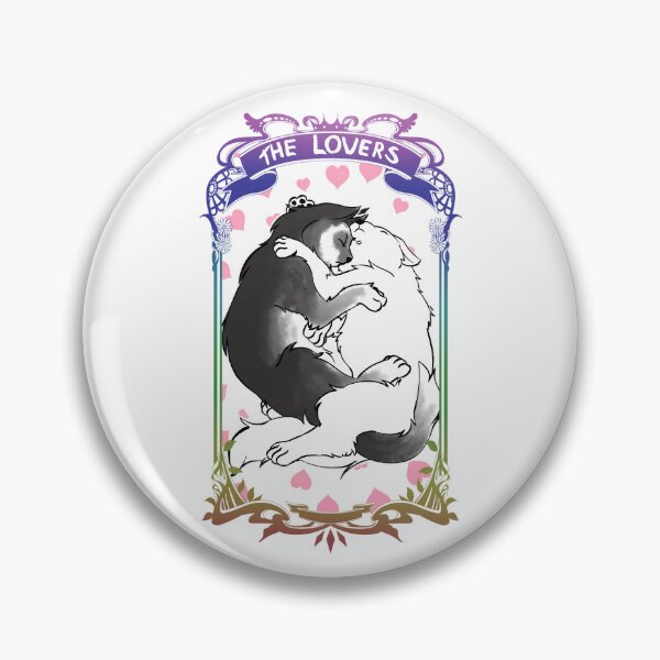 Item preview, The Lovers - Tuxedo & White, Muted Frame Ver. designed and sold by AstralRavens.