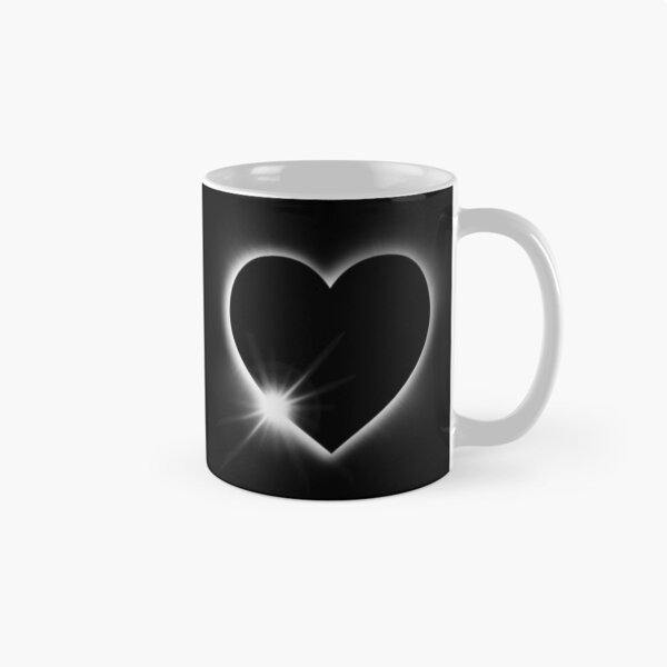Item preview, Eclipse of the Heart – Cosmic Love Design with Solar Flare Glow designed and sold by Spaabus.