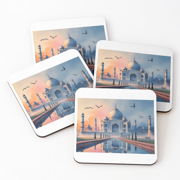 Item preview, Taj Mahal designed and sold by CozyinTime.