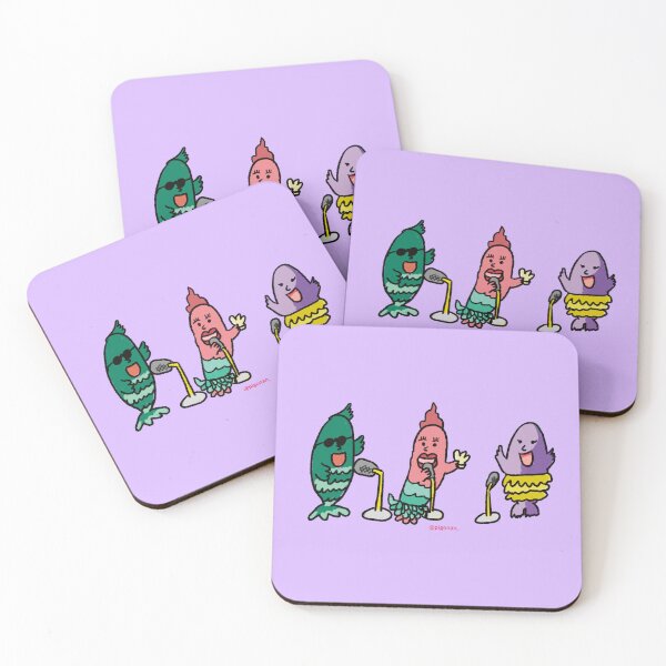 Item preview,  three singing human fish designed and sold by pigonan1.