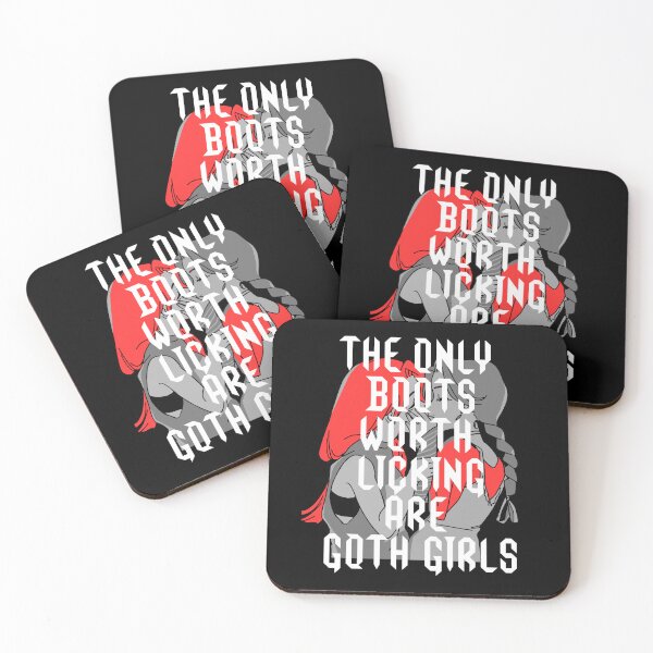 Item preview, Only Boots Worth Licking are Lesbian, Goth Girls  designed and sold by C. Creative.