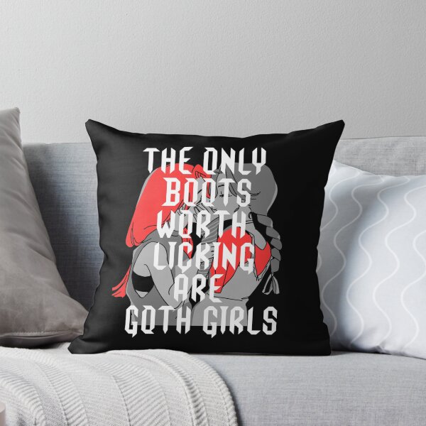 Item preview, Only Boots Worth Licking are Lesbian, Goth Girls  designed and sold by C. Creative.