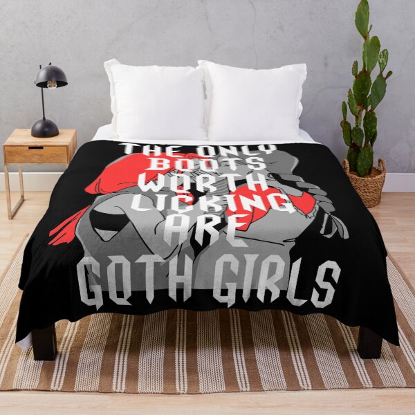 Item preview, Only Boots Worth Licking are Lesbian, Goth Girls designed and sold by C. Creative.