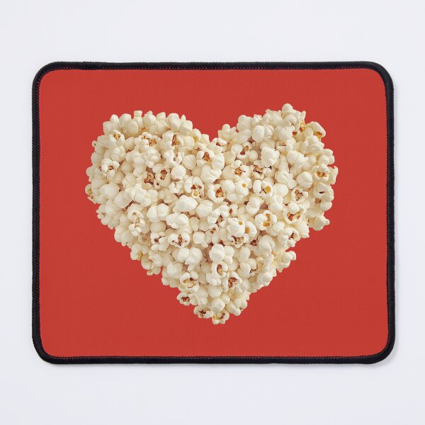 Item preview, Popcorn Heart – Movie Snack Love Design for Film and Food Fans designed and sold by Spaabus.