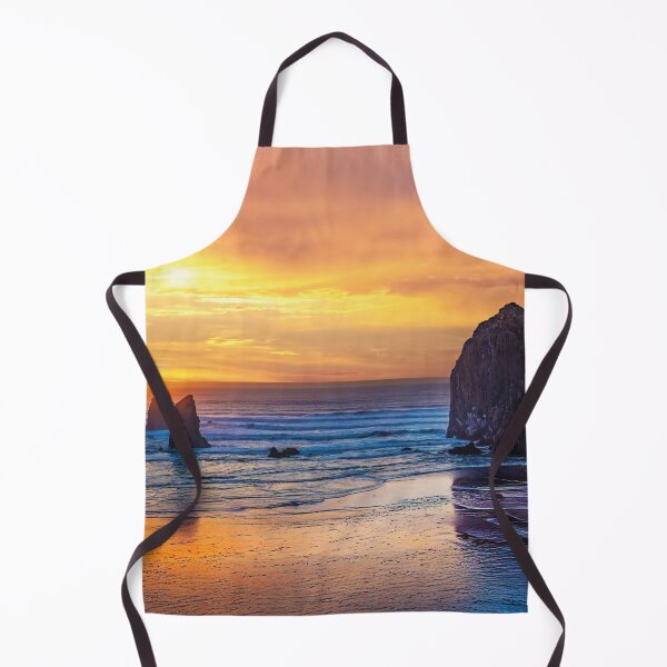 Item preview, Haystack Rock Sunset, Cannon Beach OR designed and sold by Kay Brewer.