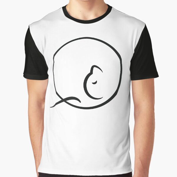 Item preview, I nap, therefore I am – Minimalist Cat Illustration designed and sold by my-wishlist.