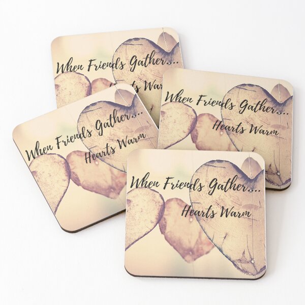 Item preview, When Friends Gather....Hearts Warm designed and sold by Ghedir Designs.