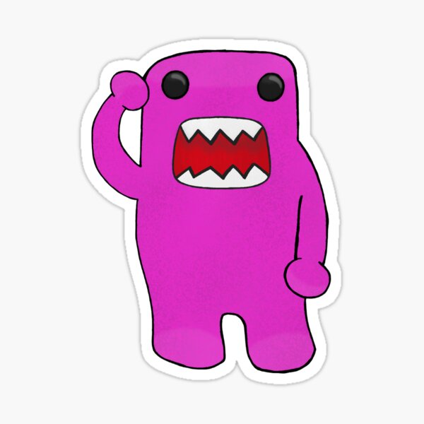 Item preview, Domo Pink designed and sold by SushiCat-Studios.