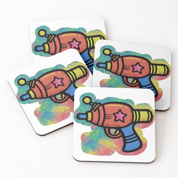 Item preview, My Chemical Romance MLP Danger Days Ray Gun Cutie Mark designed and sold by zoughlal.