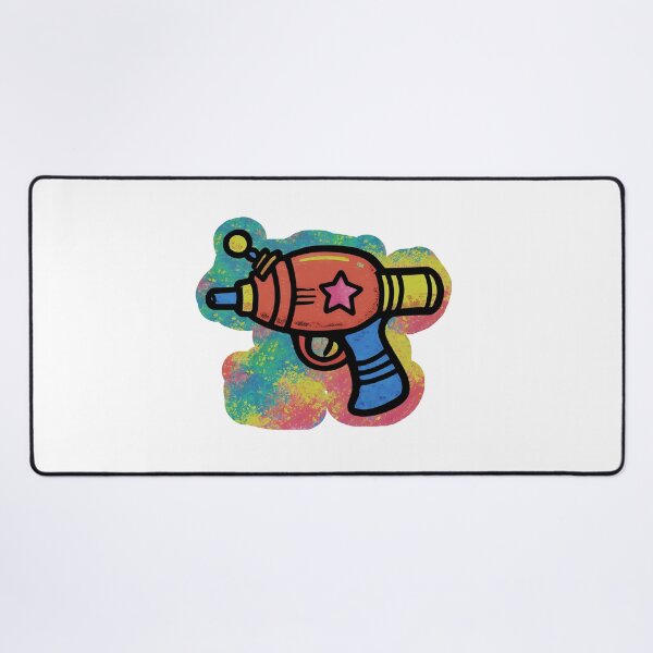 Item preview, My Chemical Romance MLP Danger Days Ray Gun Cutie Mark designed and sold by zoughlal.