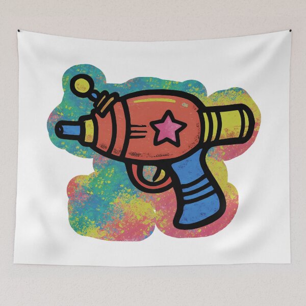 Item preview, My Chemical Romance MLP Danger Days Ray Gun Cutie Mark designed and sold by zoughlal.