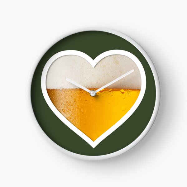 Item preview, I Love Beer Heart – Funny Beer Lover Graphic designed and sold by Spaabus.