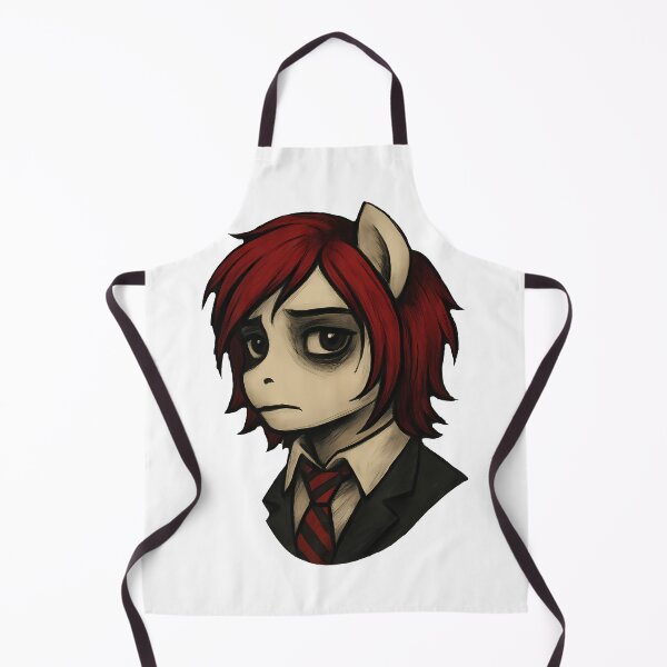 Item preview, My Chemical Romance MLP Gerard Way Three Cheers Portrait designed and sold by zoughlal.