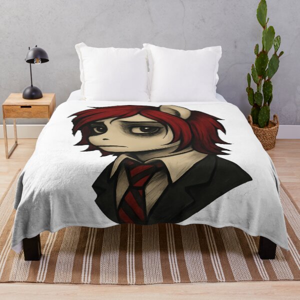 Aperçu de l'œuvre My Chemical Romance MLP Gerard Way Three Cheers Portrait créée et vendue par zoughlal.