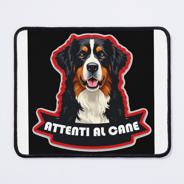 Item preview, Bernese, Attenti al cane, black designed and sold by barbastyle.