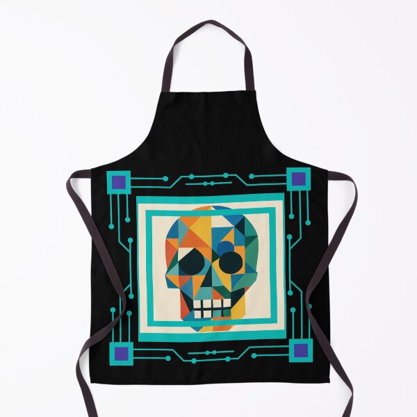 Item preview, Abstract Geometric Skull designed and sold by II IRONSKULLS II.