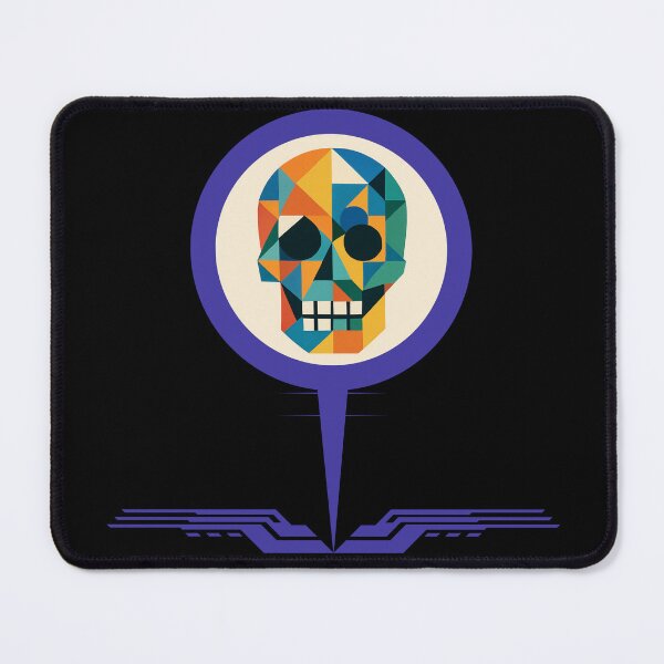 Item preview, Abstract Geometric Skull V2 designed and sold by II IRONSKULLS II.