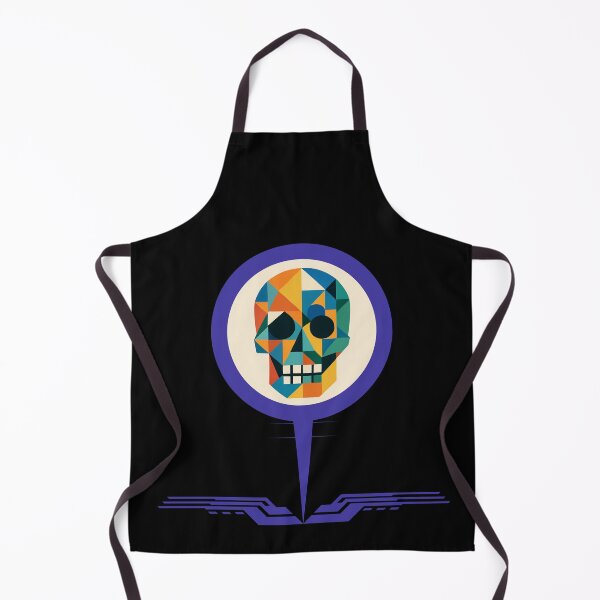 Item preview, Abstract Geometric Skull V2 designed and sold by II IRONSKULLS II.