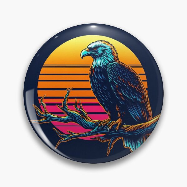 Item preview, sunset and Eagle  designed and sold by Dogandesighn.