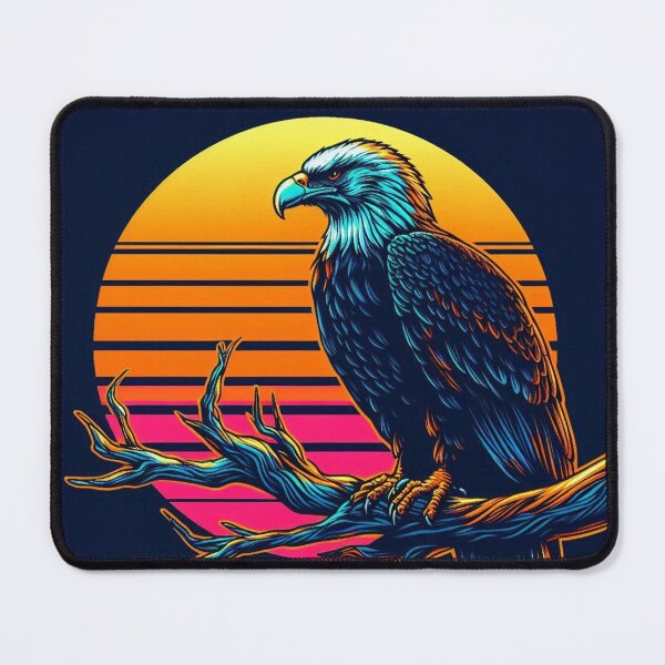 Item preview, sunset and Eagle  designed and sold by Dogandesighn.