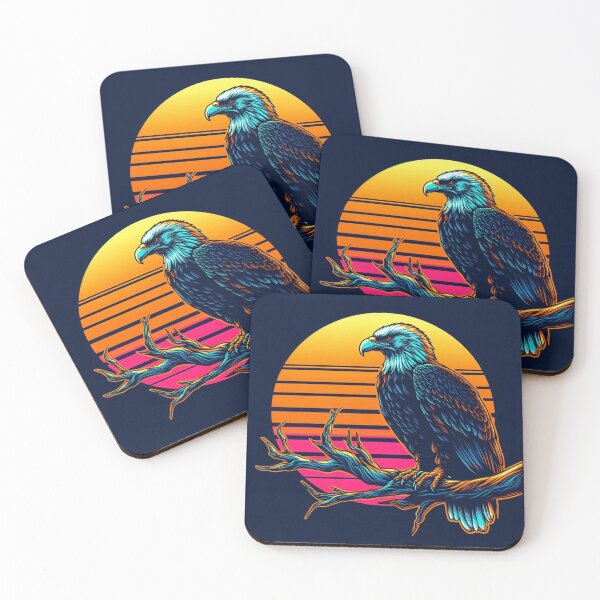 Item preview, sunset and Eagle  designed and sold by Dogandesighn.