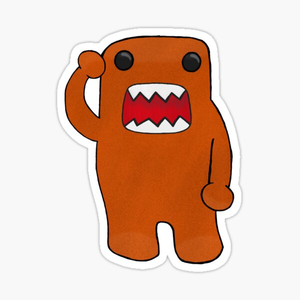 Item preview, Domo Naranja designed and sold by SushiCat-Studios.