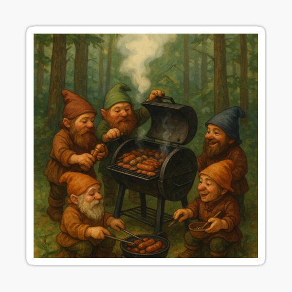 Item preview, Woodland Grill Masters designed and sold by christinaabken.