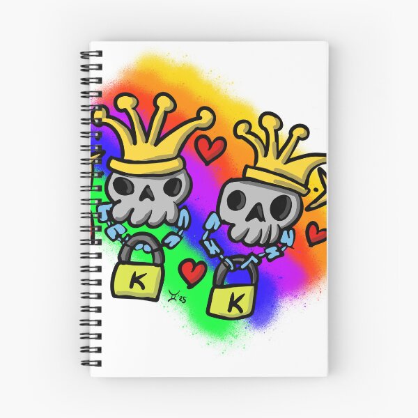 Artikelvorschau, Kings only Skully entworfen und verkauft von XcrazySandyX Paintings since 1981.