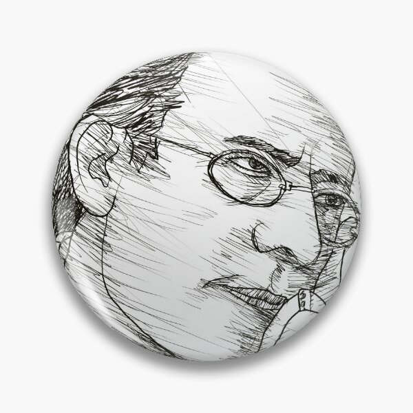Item preview, GUSTAV MAHLER ink portrait .2 designed and sold by lautir.