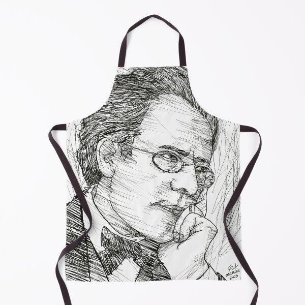 Item preview, GUSTAV MAHLER ink portrait .2 designed and sold by lautir.