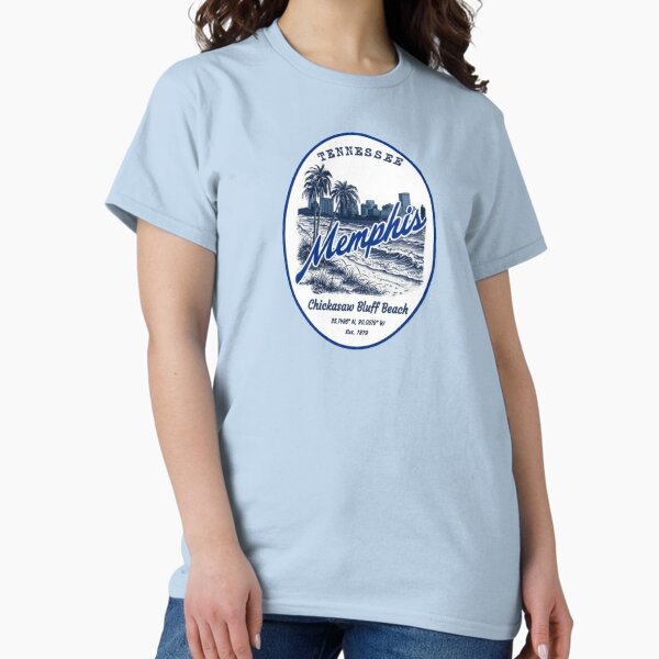 Item preview, MEMPHIS, TN - BLUFF BEACH designed and sold by PickleWicked.
