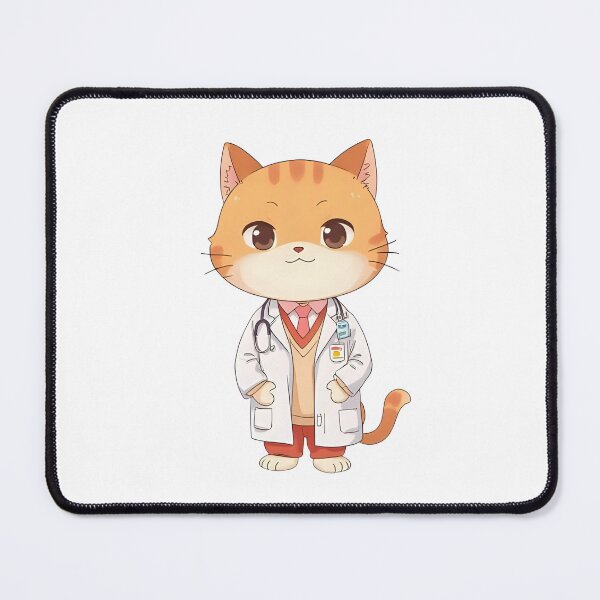 Item preview, Cat doctor  designed and sold by Tienda-Vane.