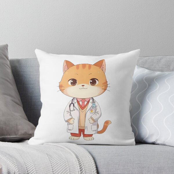 Item preview, Cat doctor  designed and sold by Tienda-Vane.