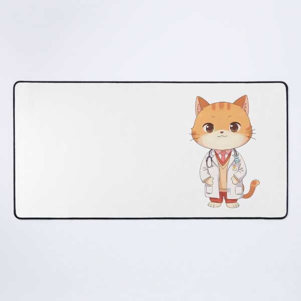 Item preview, Cat doctor  designed and sold by Tienda-Vane.